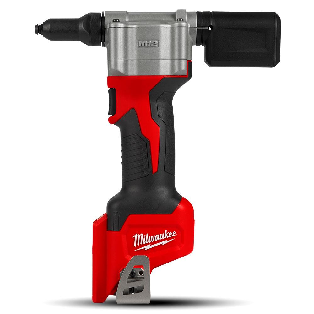 Milwaukee M Bprt B V Ah Li Ion Cordless Pop Rivet Tool Combo Kit