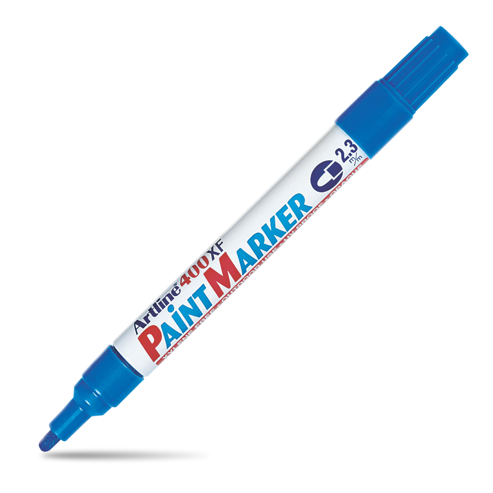 Artline 140003B 400 Paint Marker Blue 2 3mm