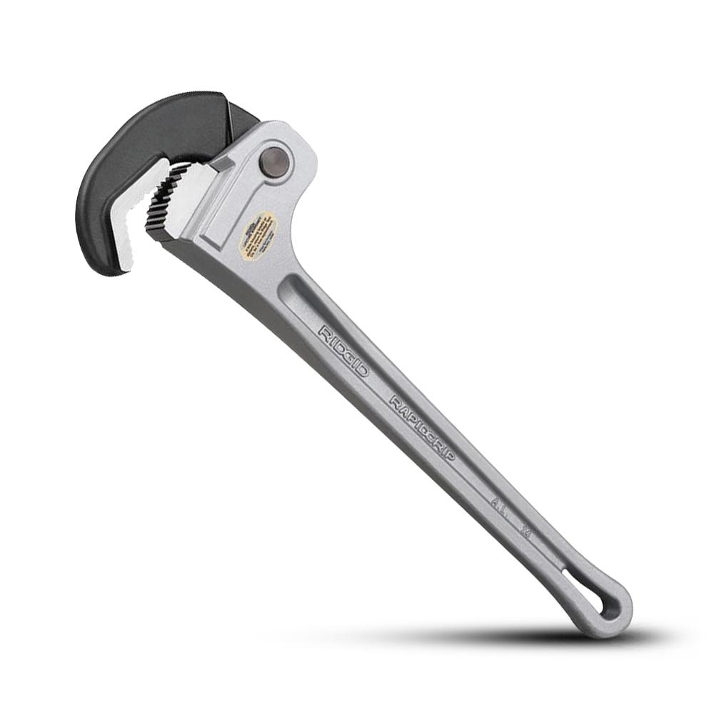 Ridgid Mm Alumnium Rapidgrip Wrench