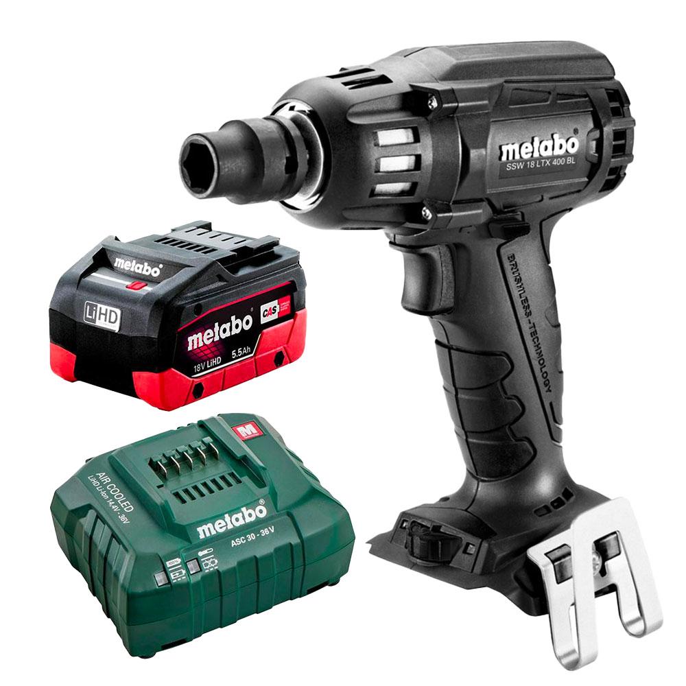 Metabo Ssw Ltx Bl Se Hd Au V Ah Li Ion