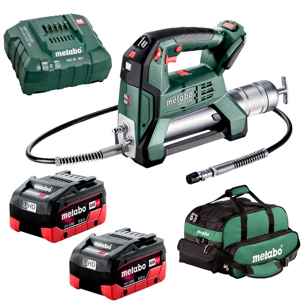 Metabo Fp Ltx Sb K Au V Ah Li Ion Cordless Grease