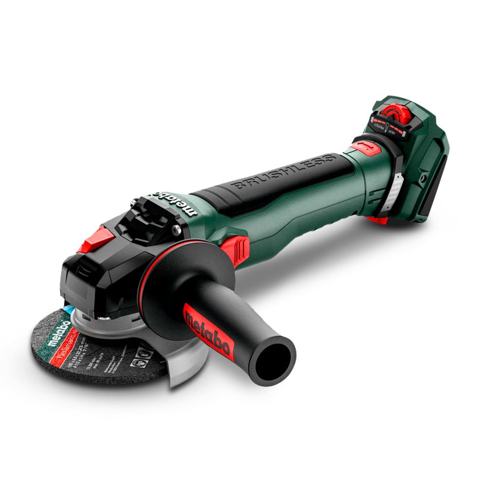 Metabo WVB 18 LT BL 11 125 Quick Inox 613091850 18V Li Ion Cordless