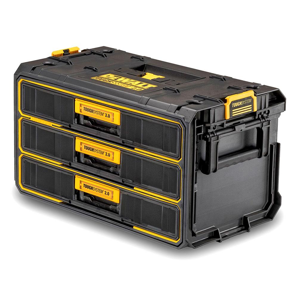 DeWalt DWST08330 1 ToughSystem 2 0 Three Drawer Unit