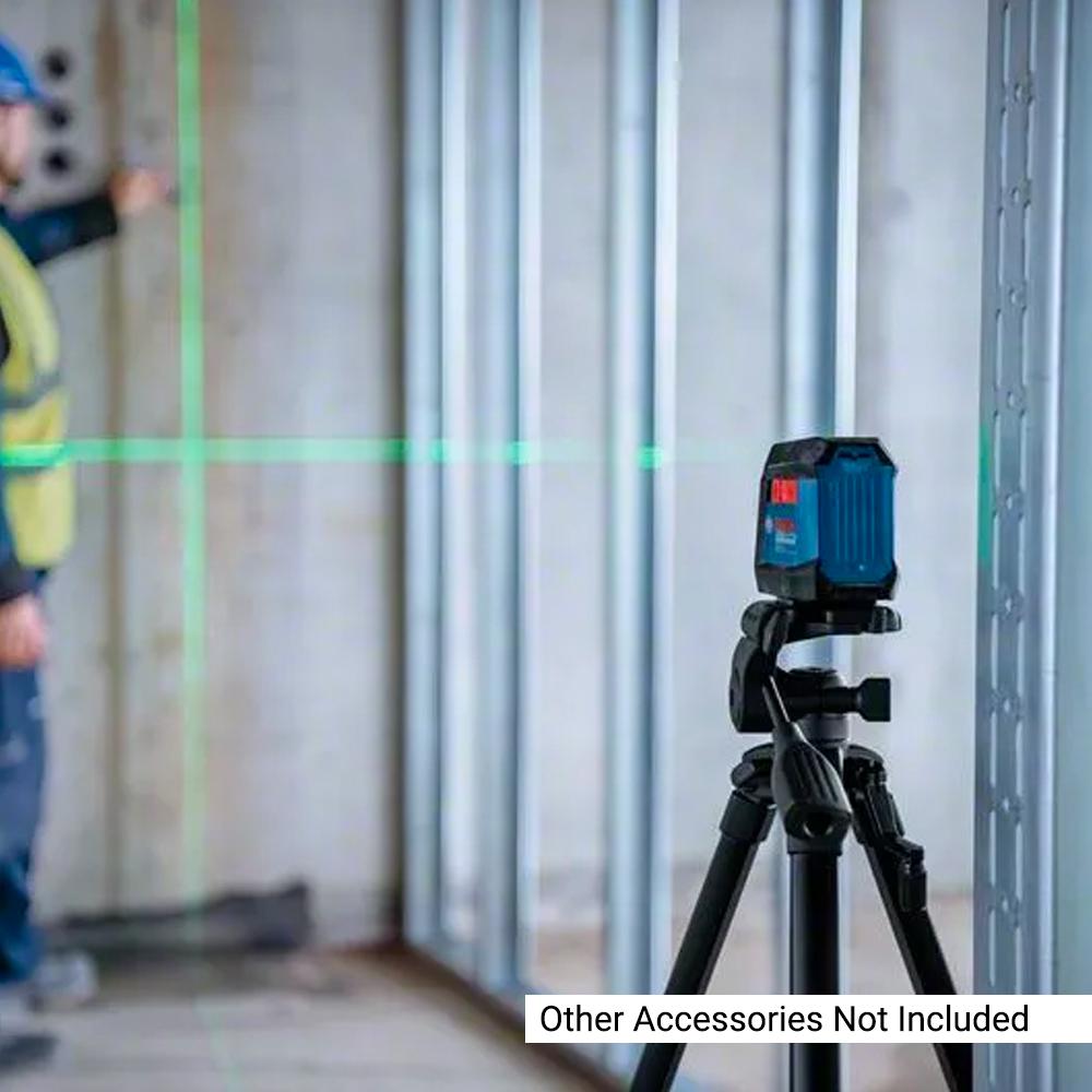 Bosch Gll G K Green Beam Line Laser Level