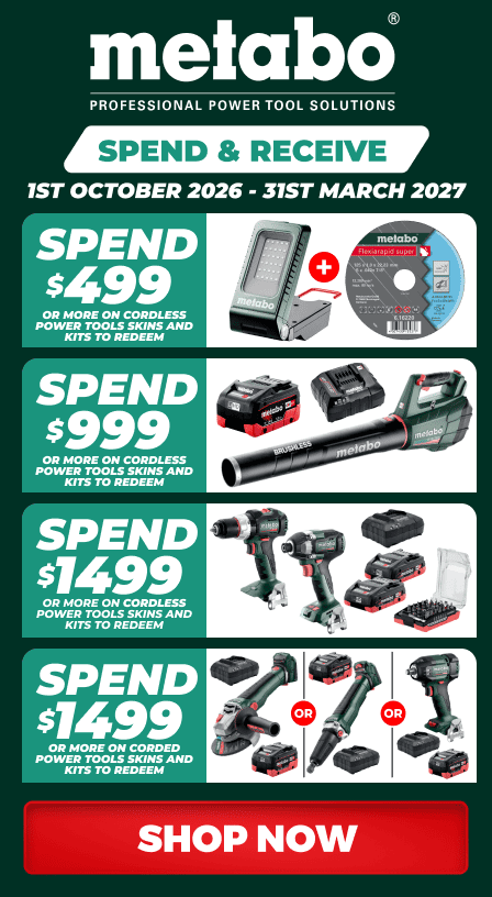 Metabo Redemptions Q4 - Spend & Receive - 1st October 2026 - 31st March 2027