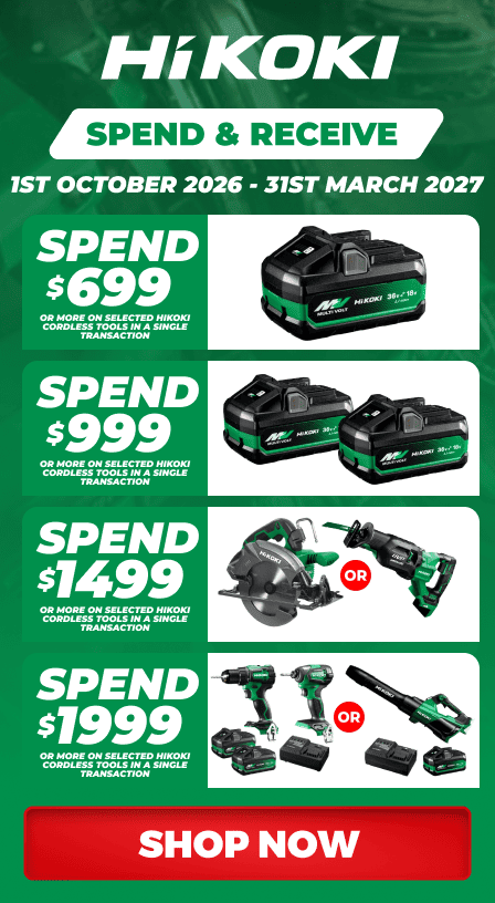 Hikoki Redemptions Q4 - Spend & Receive - 1st October 2026 - 31st March 2027