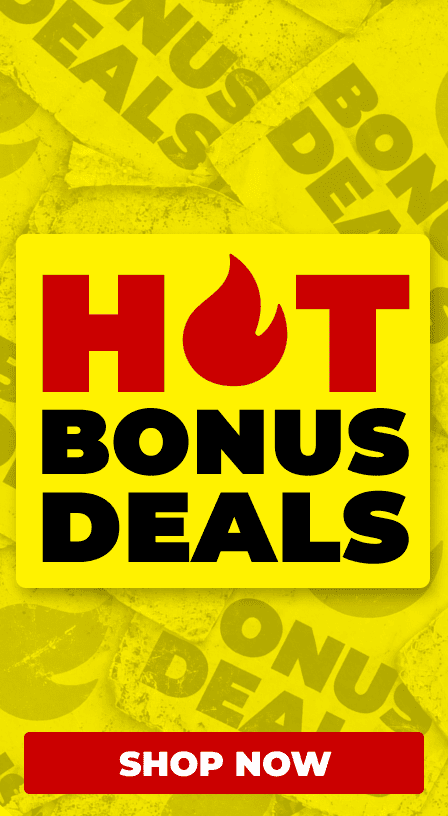 Hot Bonus Deals Generic Banner 