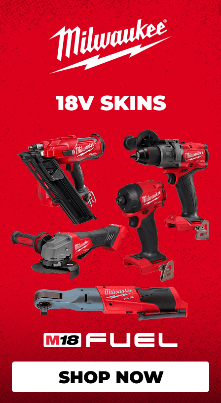Milwaukee M18 Skins Generic 2025