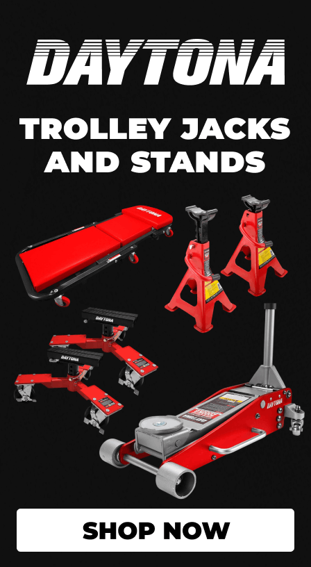 Daytona Lifting Equipment Generic Banner