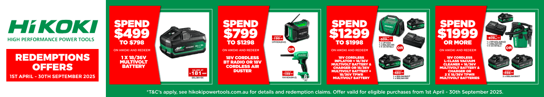 Hikoki Tools | Hikoki Power Tools - Sydney Tools