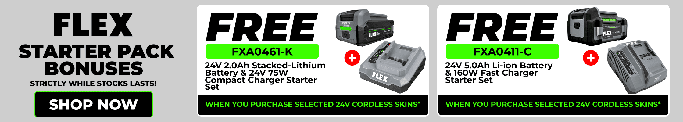 Flex Q4 Starter Bonus Offer - 1st October - 31st December 2026