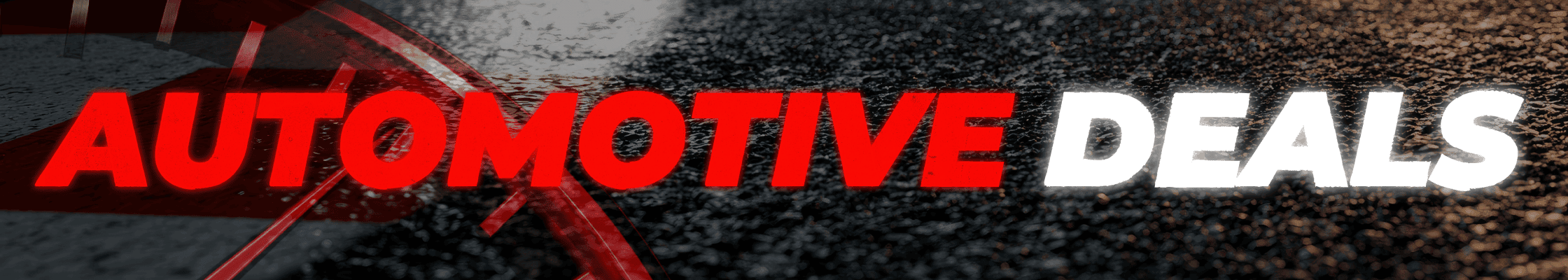 Automotive Deals promotion