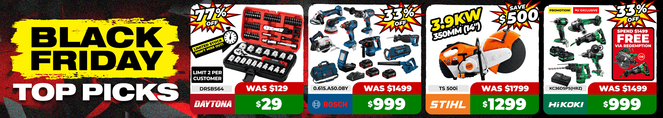 Black Friday Sale - 29th October - 30th November 2026