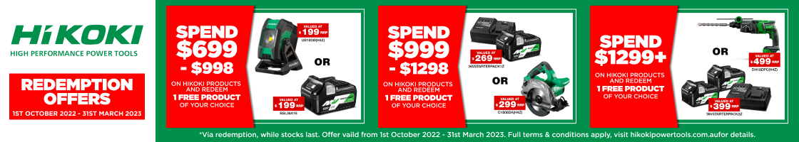 Hikoki Tools | Hikoki Power Tools - Sydney Tools