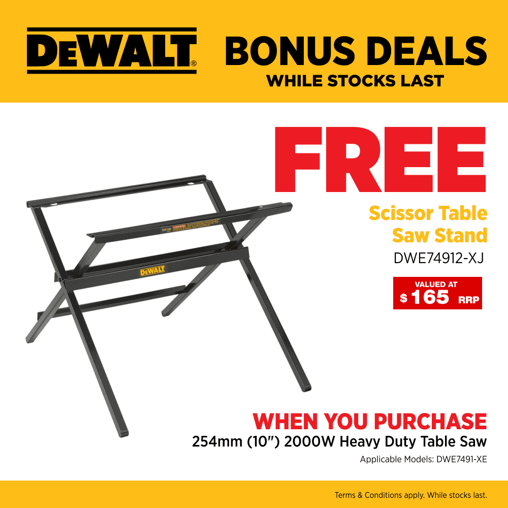 DeWalt DW7491 10インチ (254mm)