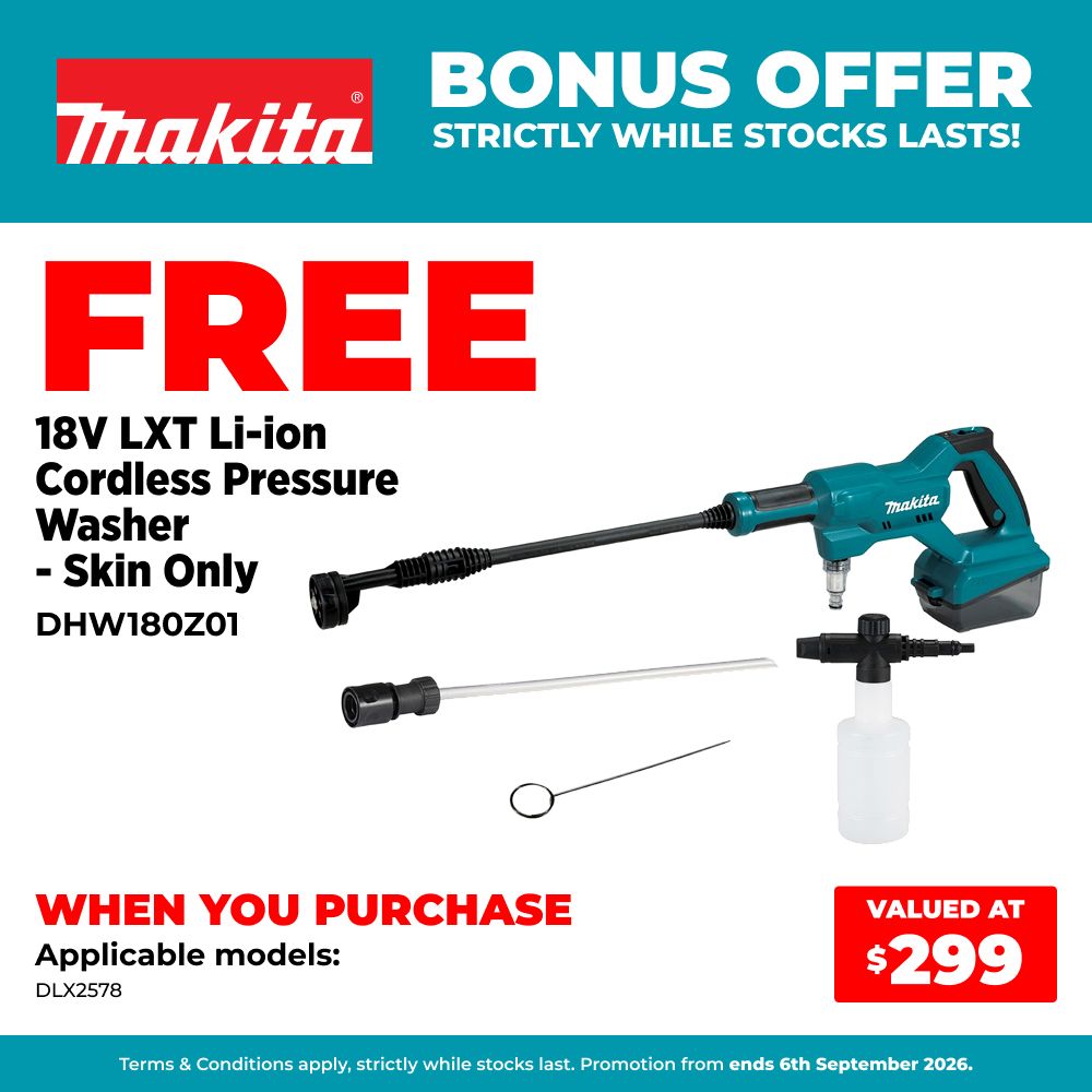 Makita DLX2578 18V 3.0Ah Li-ion Cordless Brushless Hammer Driver Drill + Impact Driver 2pce Combo Kit – image 3