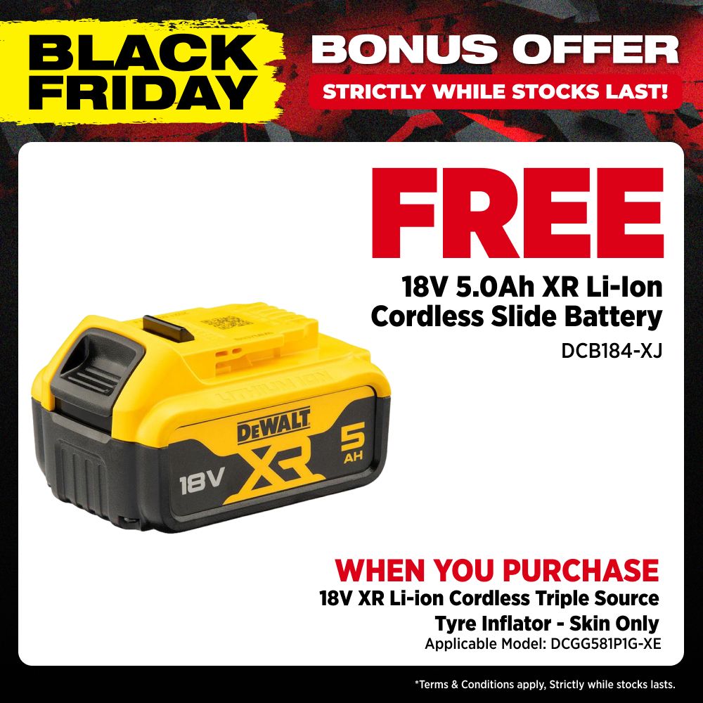 DeWalt DCGG581P1G-XE 18V 5.0Ah XR Li-ion Cordless 2-Speed Grease Gun Combo Kit – image 3