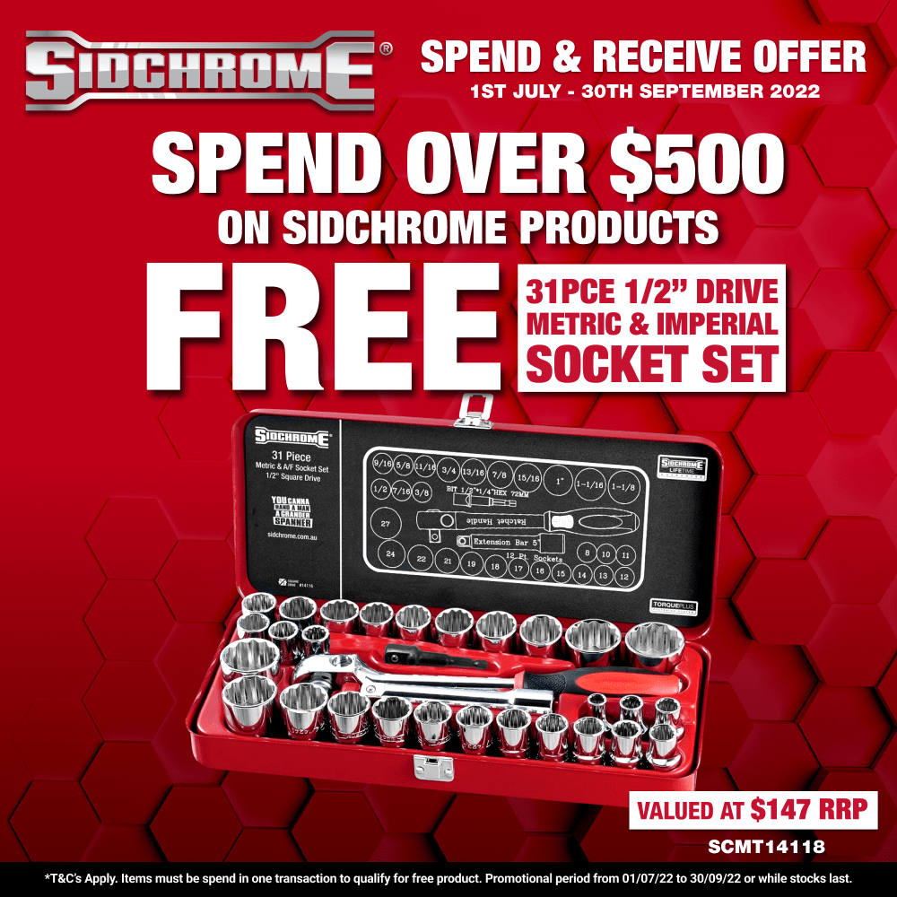 Sidchrome SCMT50000 Heavy Duty Contractors Pro Open Tote Tool Bag