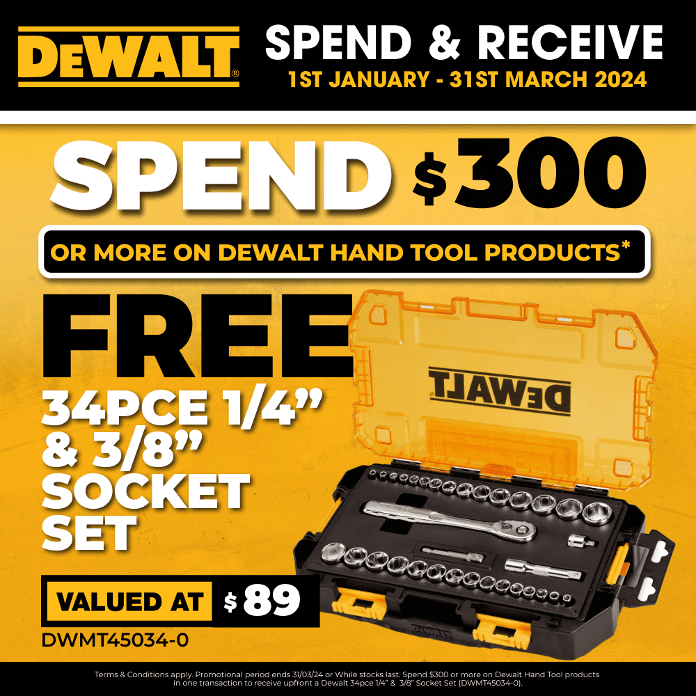 DeWalt DWHT82911-1 4-Pack 150mm (6) Medium Trigger Clamps Set