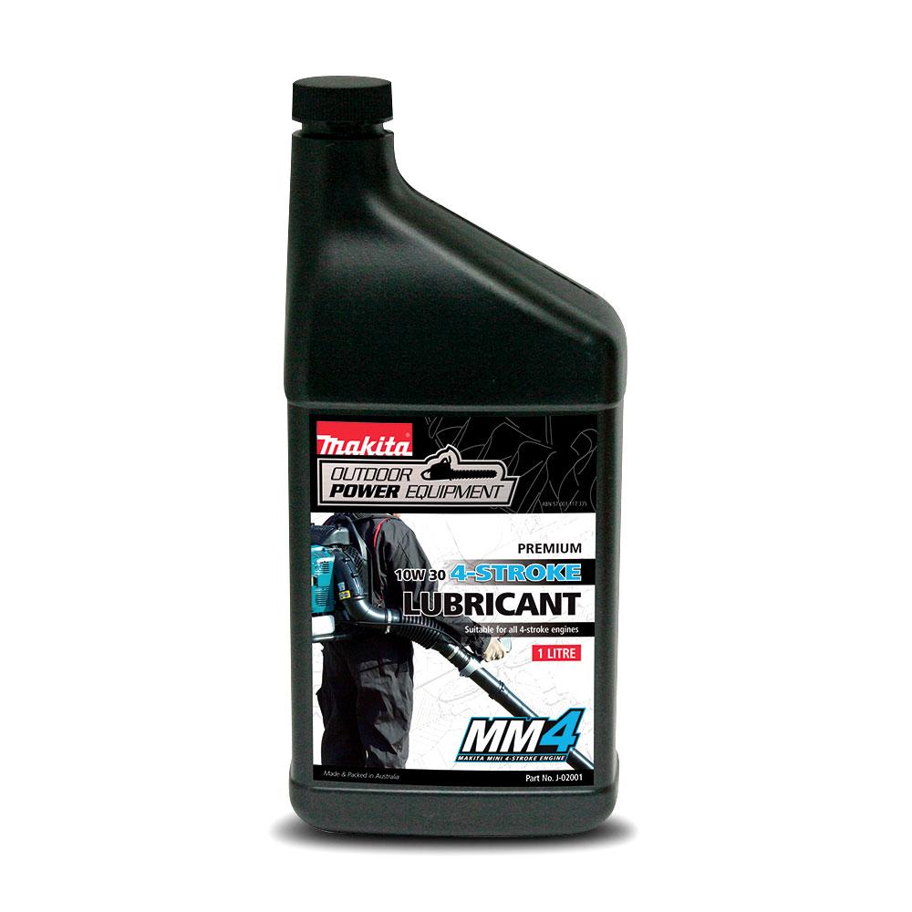 Makita J02001 1L 4Stroke Premium Lubricant Oil