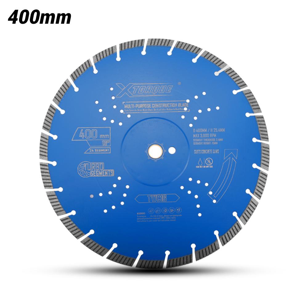 Xtorque TWC16 400mm (16") Superior Multipurpose Diamond Blade – image 1