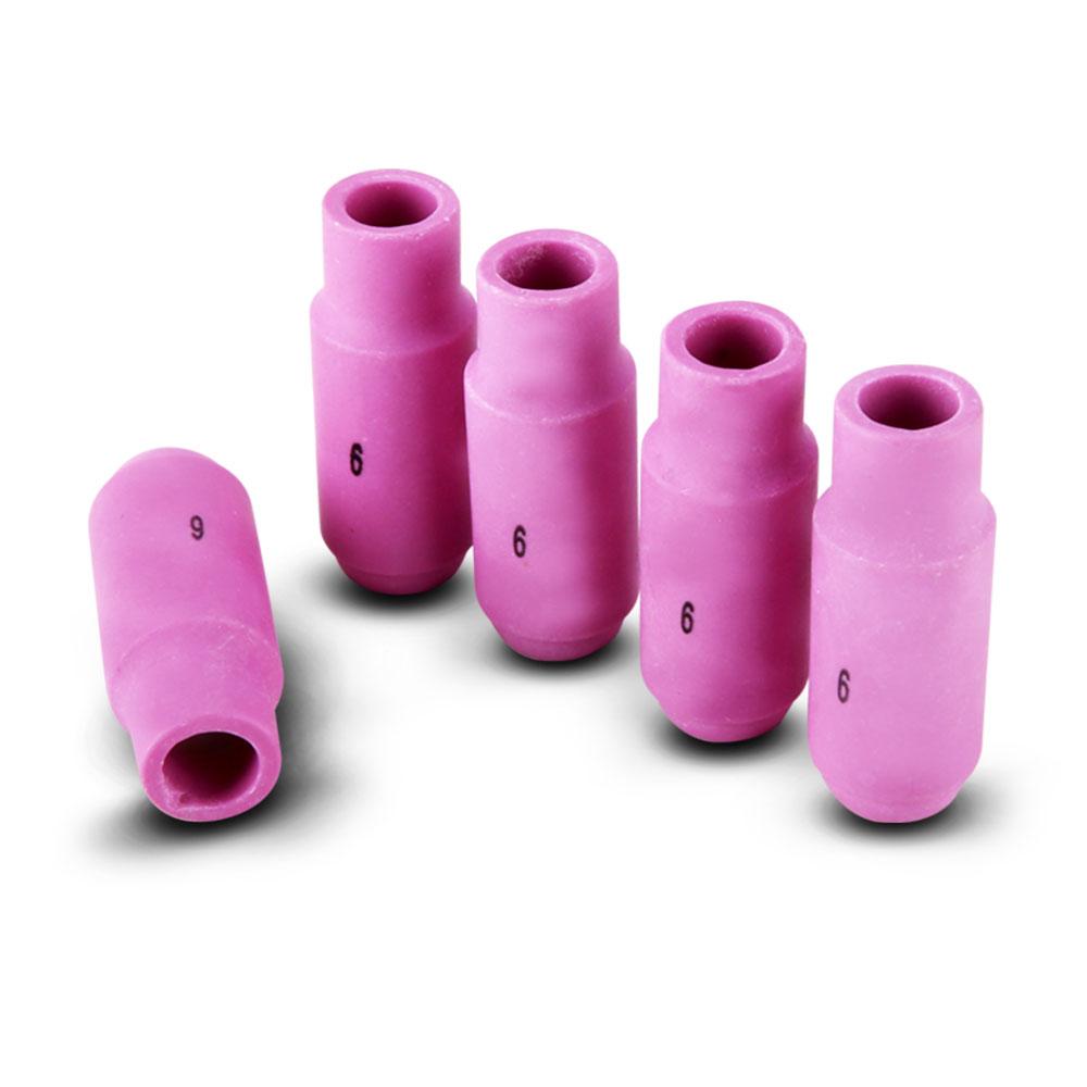 Italco 180NOZ 5pce Tig Torch Nozzles to suit ITA180IM & ITA200IM – image 1