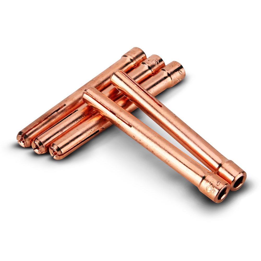 Italco 180COL 5pce Tig Torch Collet Size 2.4 to suit ITA180IM & ITA200IM – image 1