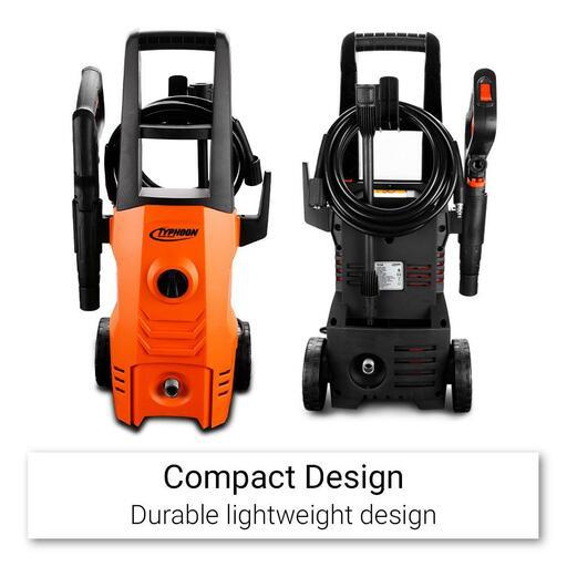 Typhoon TE2400 1.4KW 2400PSI EWP High Pressure Washer Cleaner with