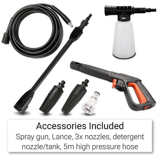 Typhoon TE2400 1.4KW 2400PSI EWP High Pressure Washer Cleaner with