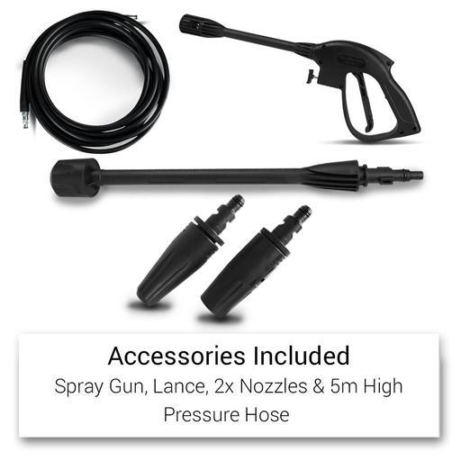 Typhoon TE2400B 1.4KW 2400PSI EWP High Pressure Washer Cleaner with