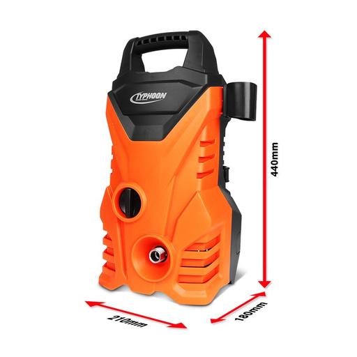 Typhoon TE2400B 1.4KW 2400PSI EWP High Pressure Washer Cleaner with Turbo Head – image 2