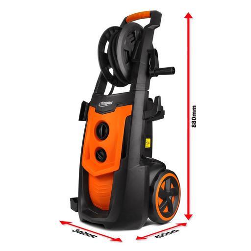 Typhoon TE3500 3500PSI EWP High Pressure Washer Cleaner with Turbo Head – image 2