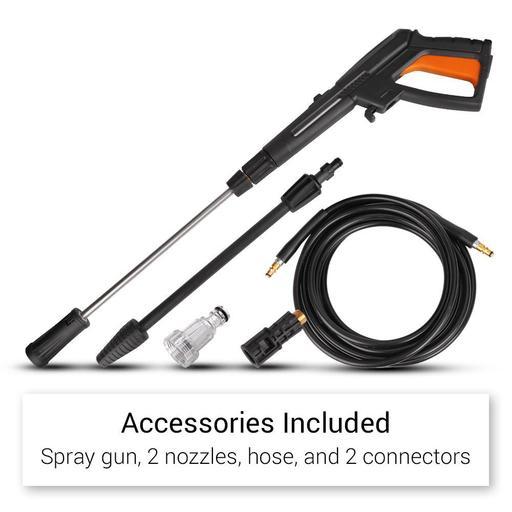 Typhoon TE3500 3500PSI EWP High Pressure Washer Cleaner with Turbo Head