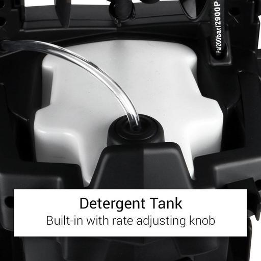 Typhoon TE3000 2.0KW 3000PSI EWP High Pressure Washer Cleaner with