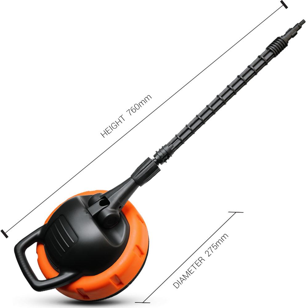 Typhoon B02 275mm (11") Surface & Patio Cleaner to suit Typhoon Pressure Washer Cleaners – image 2