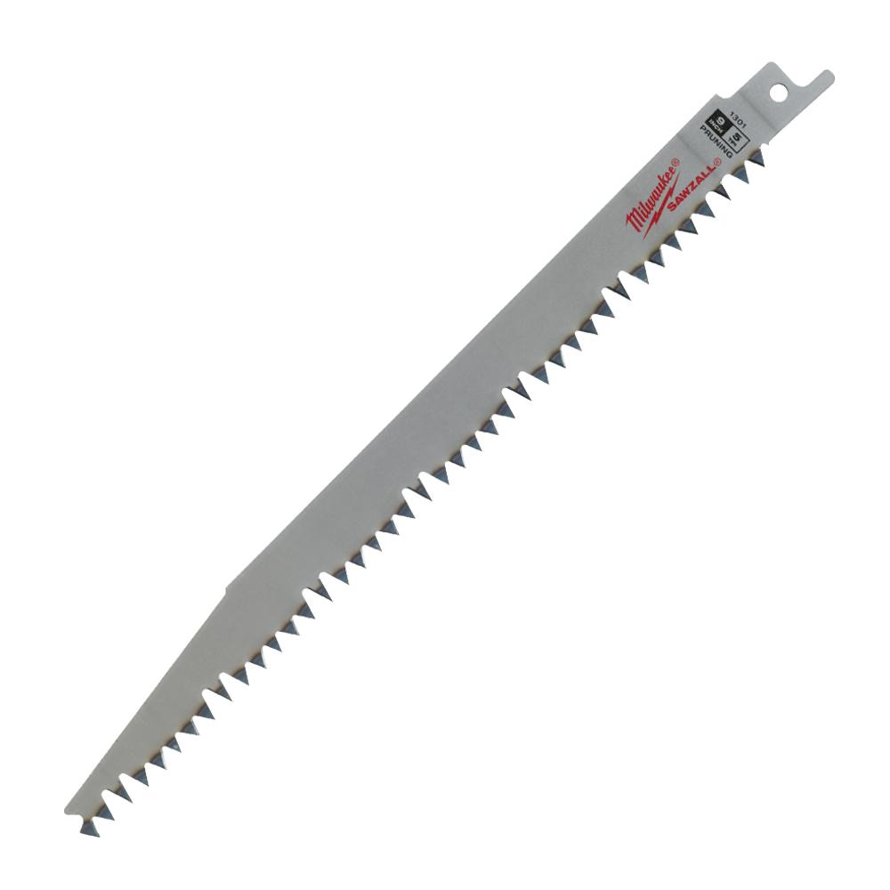 Milwaukee 48001304 230mm 5TPI Pruning Sawzall Blade