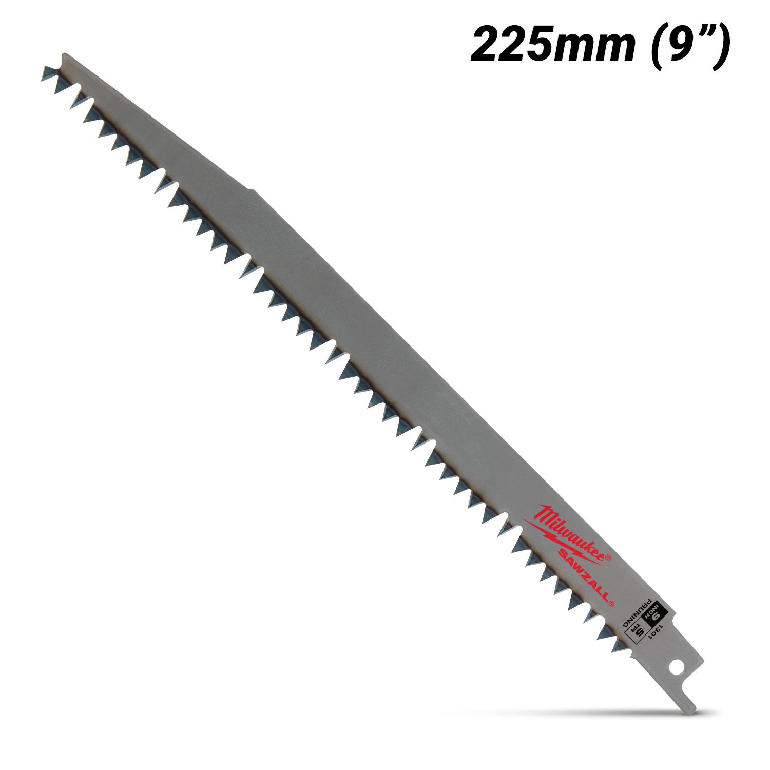 Milwaukee 48471304 (48001304) 225mm (9") SAWZALL 5TPI Pruning Blade – image 2