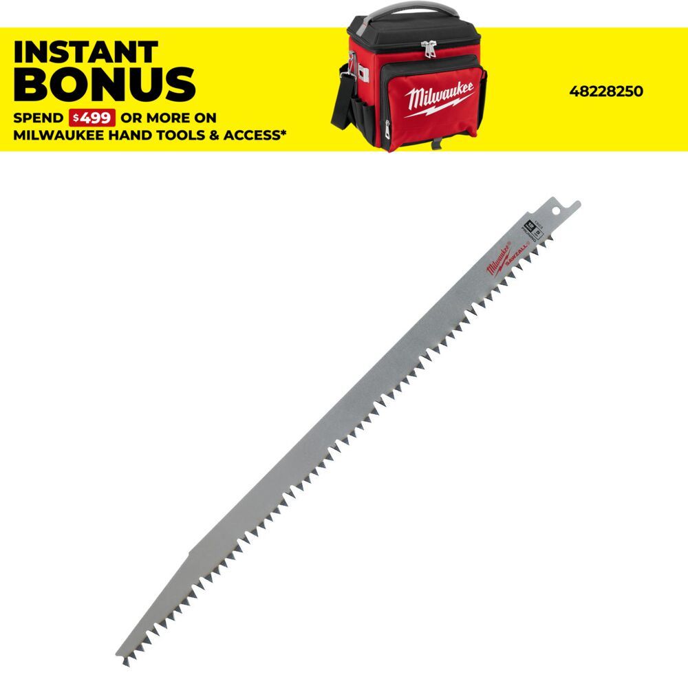 Milwaukee 48471305 (48001305) 300mm 5TPI Pruning Sawzall Blade – image 1