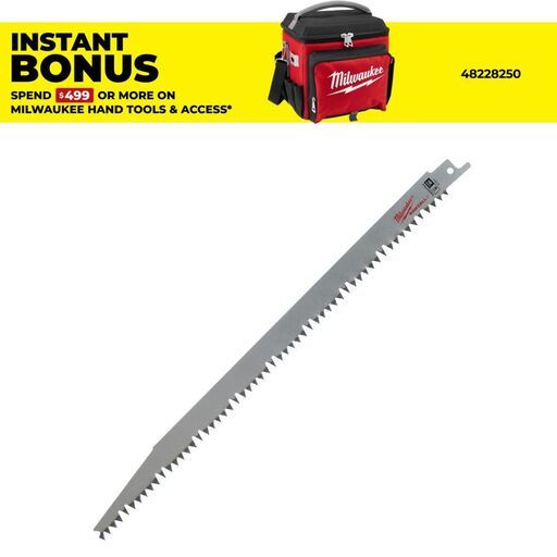 Milwaukee 48471305 (48001305) 300mm 5TPI Pruning Sawzall Blade