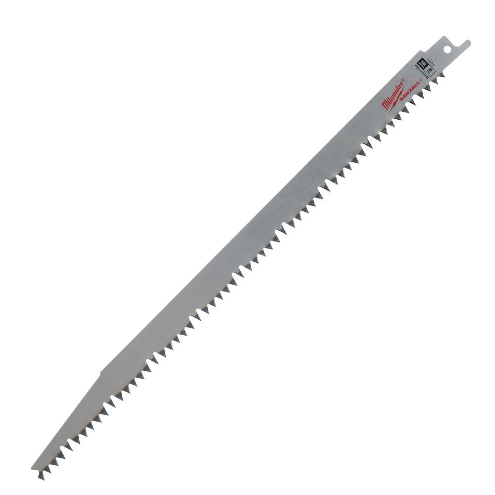 Milwaukee 48001303 5Pack 300mm 5TPI Pruning Sawzall Blades