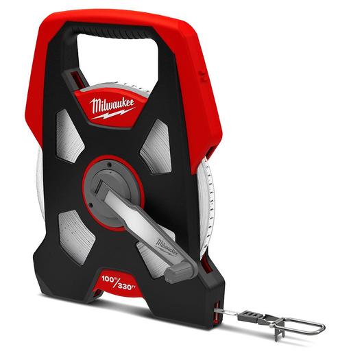 Milwaukee 48225211 100m Open Reel Long Tape Measure – image 2