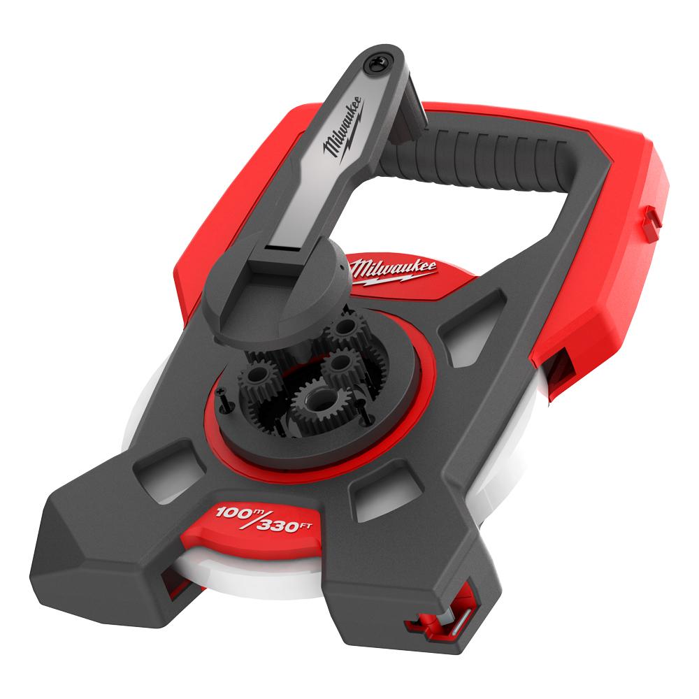 Milwaukee 48225211 100m Open Reel Long Tape Measure