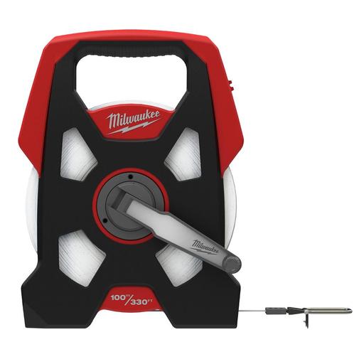 Milwaukee 48225211 100m Open Reel Long Tape Measure – image 4