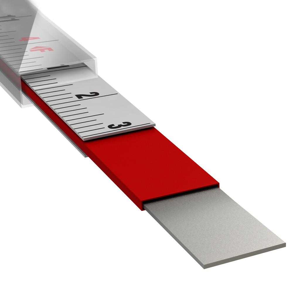 Milwaukee 48225211 100m Open Reel Long Tape Measure