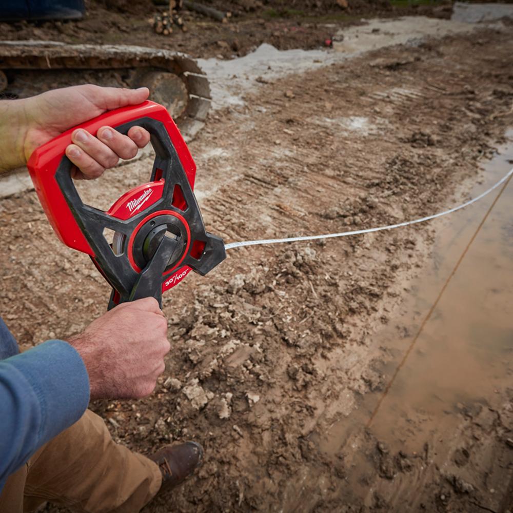Milwaukee 48225203 30m Open Reel Long Tape Measure