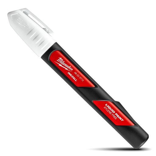 Milwaukee 48223712 1-Pack INKZALL White Paint Marker Pen – image 2