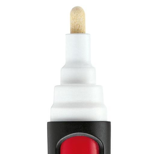 Milwaukee 48223712 1-Pack INKZALL White Paint Marker Pen – image 4