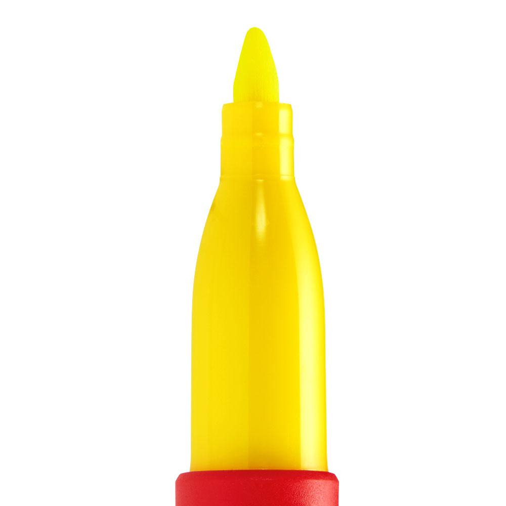 Milwaukee 48223201 5-Pack INKZALL Yellow Highlighters Pens – image 4