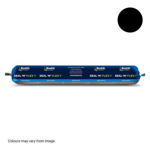 Bostik 3084003620PK 20-Pack 600ml Seal N Flex 1 Sealant Sausage - Black – image 4