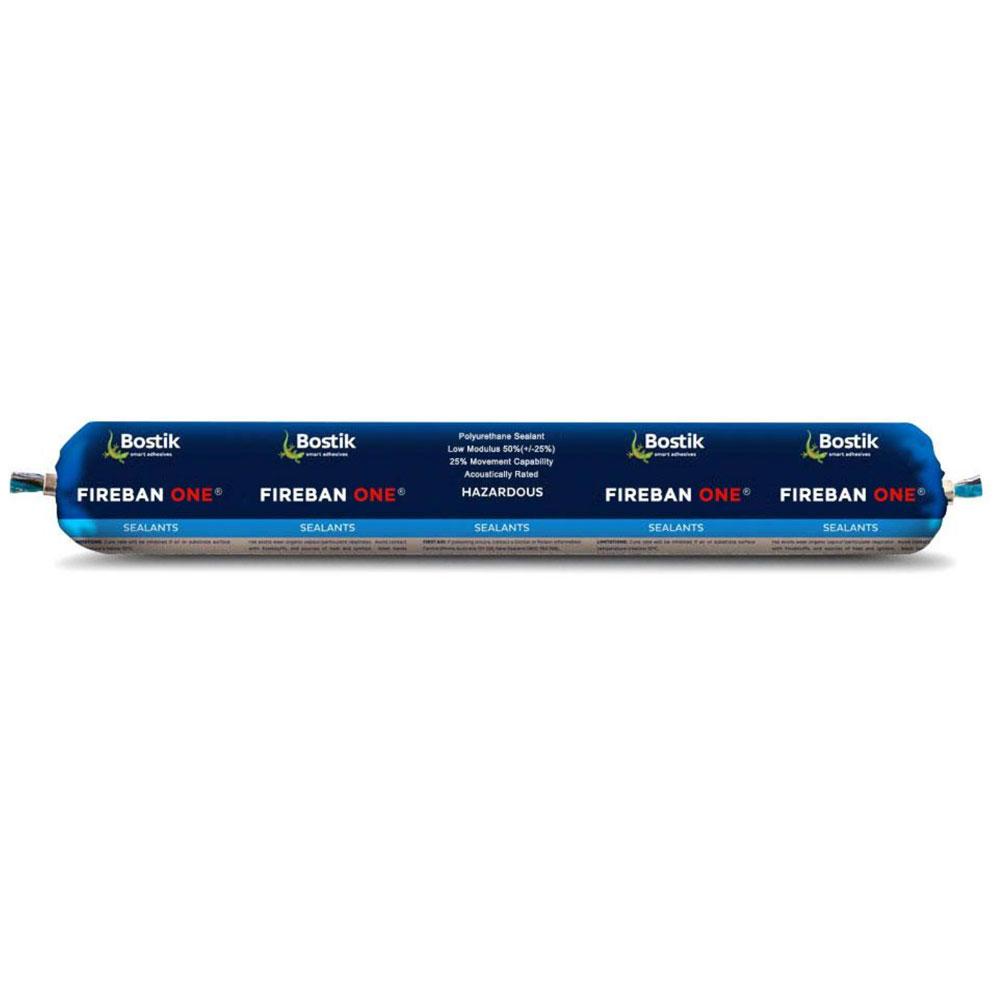 Bostik 30616836 600ml Fireban One Fire Rated Polyurethane Sealant